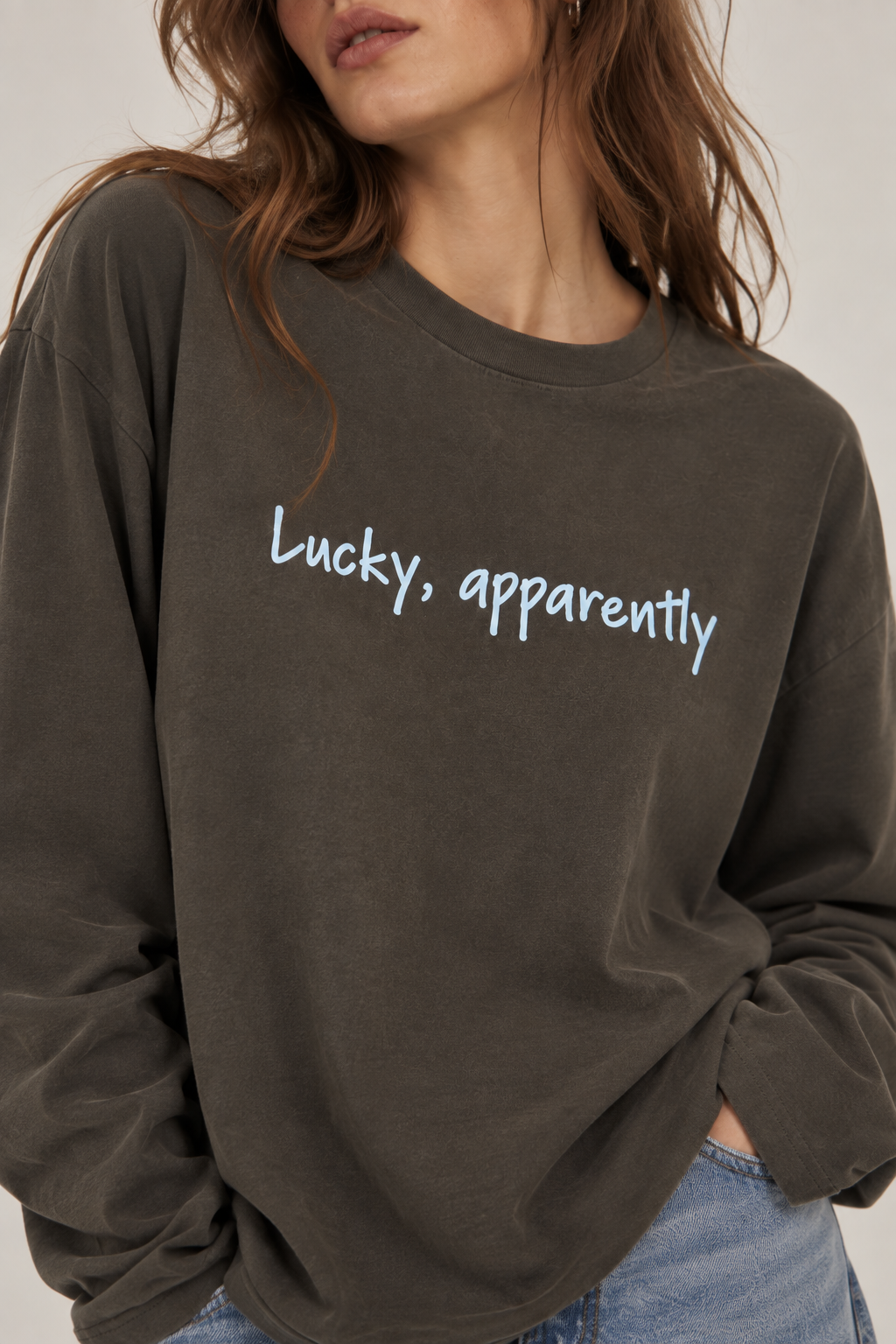 Lucky Full Sleeve T-Shirt