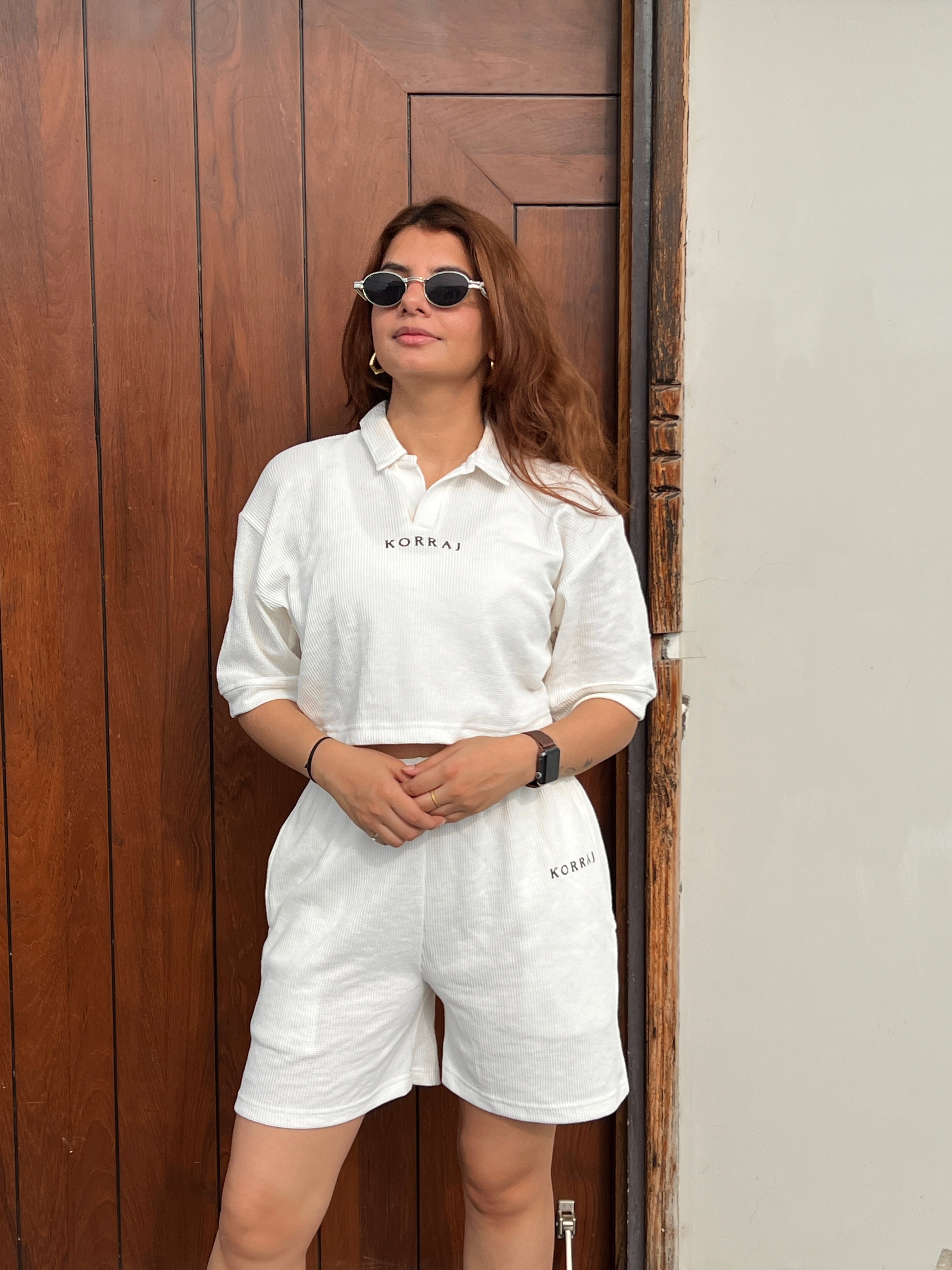 Stylish | Waffle Co-ord Set for Summer