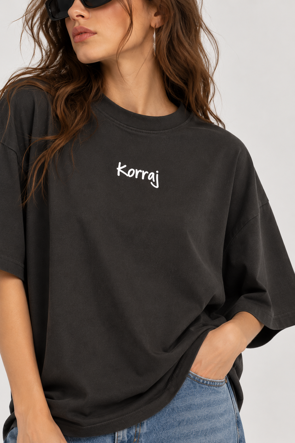 Signature Black Oversized T-Shirt