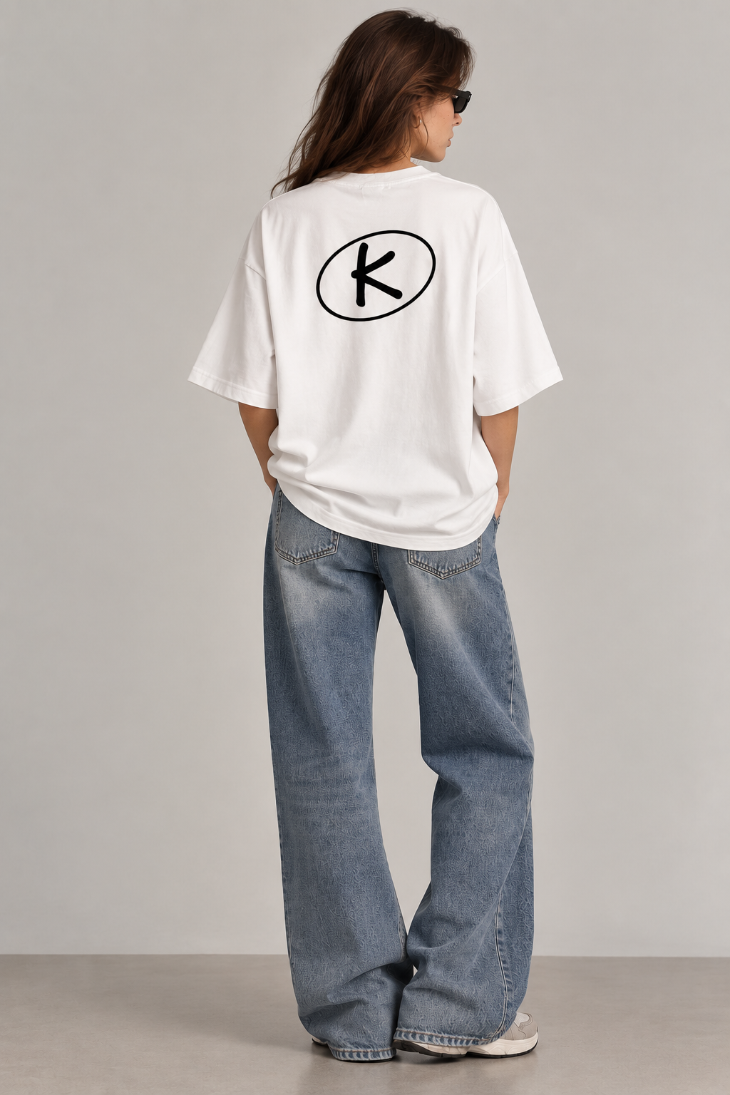 Signature White Oversized T-Shirt
