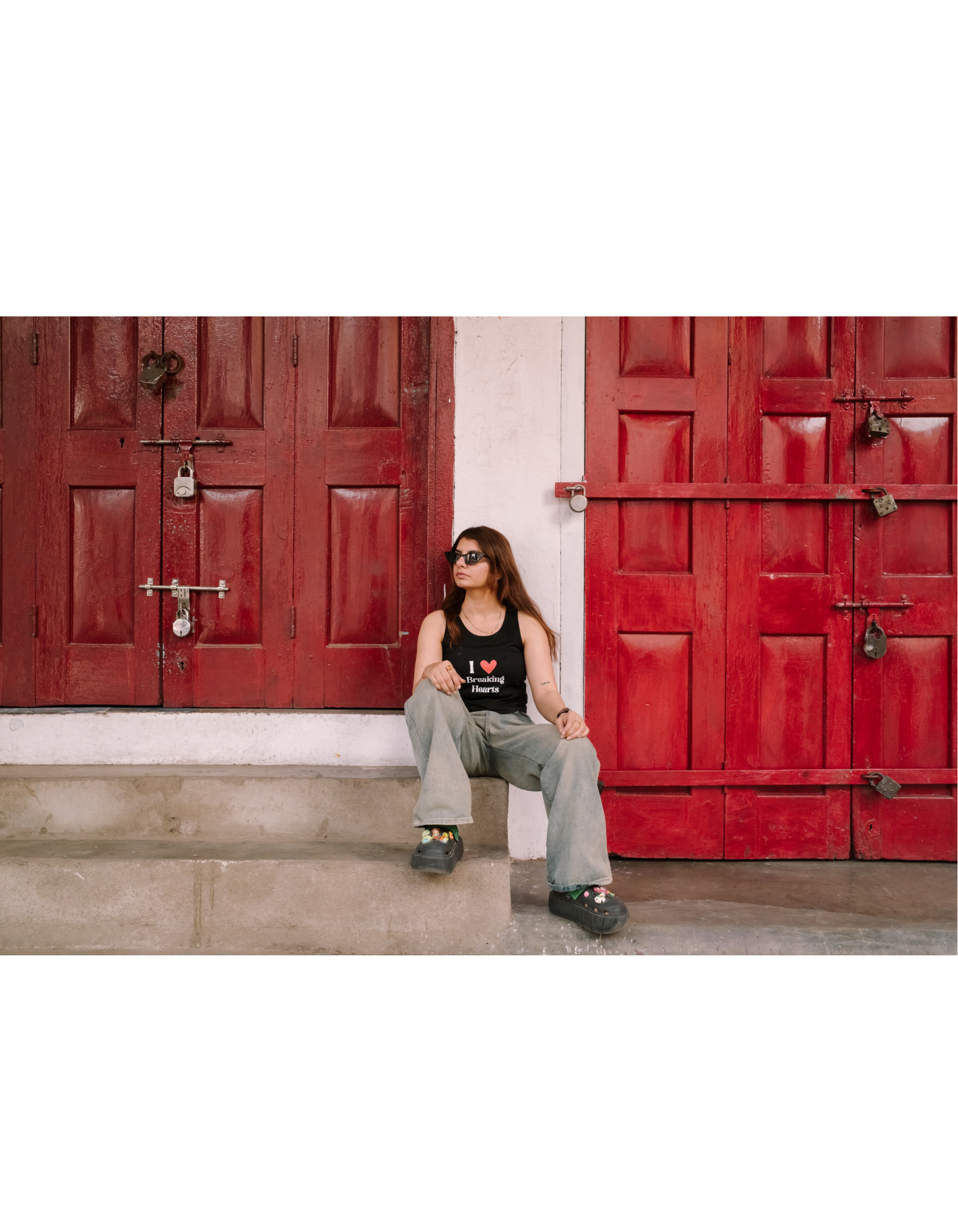 Breaking Hearts Tank Top