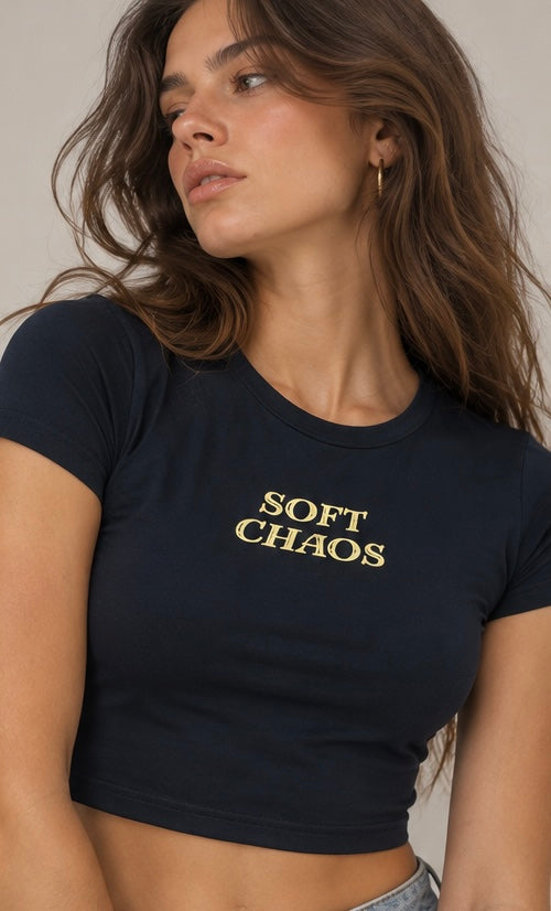 Soft Chaos Baby Tee