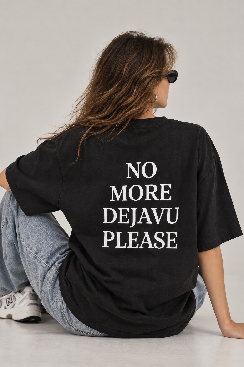 Dejavu Oversized Tee