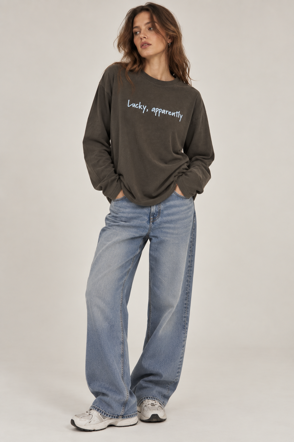 Lucky Full Sleeve T-Shirt