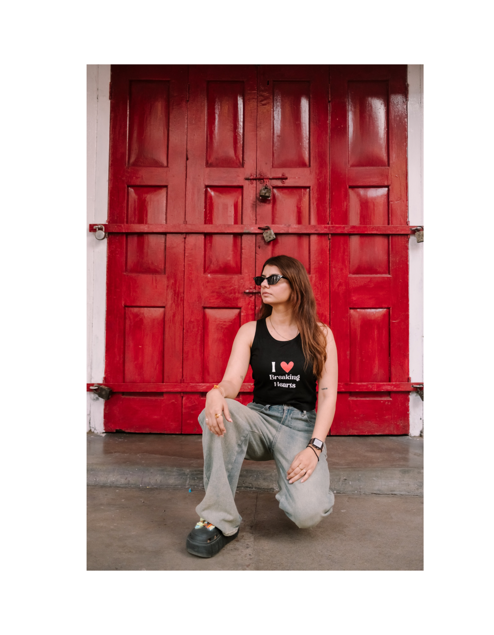 Breaking Hearts Tank Top