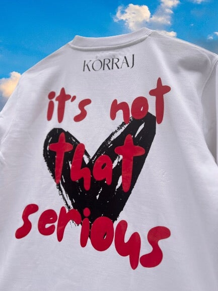 Comfortable | Red Printed | White Light Hearted | Stylish Sweatshirt