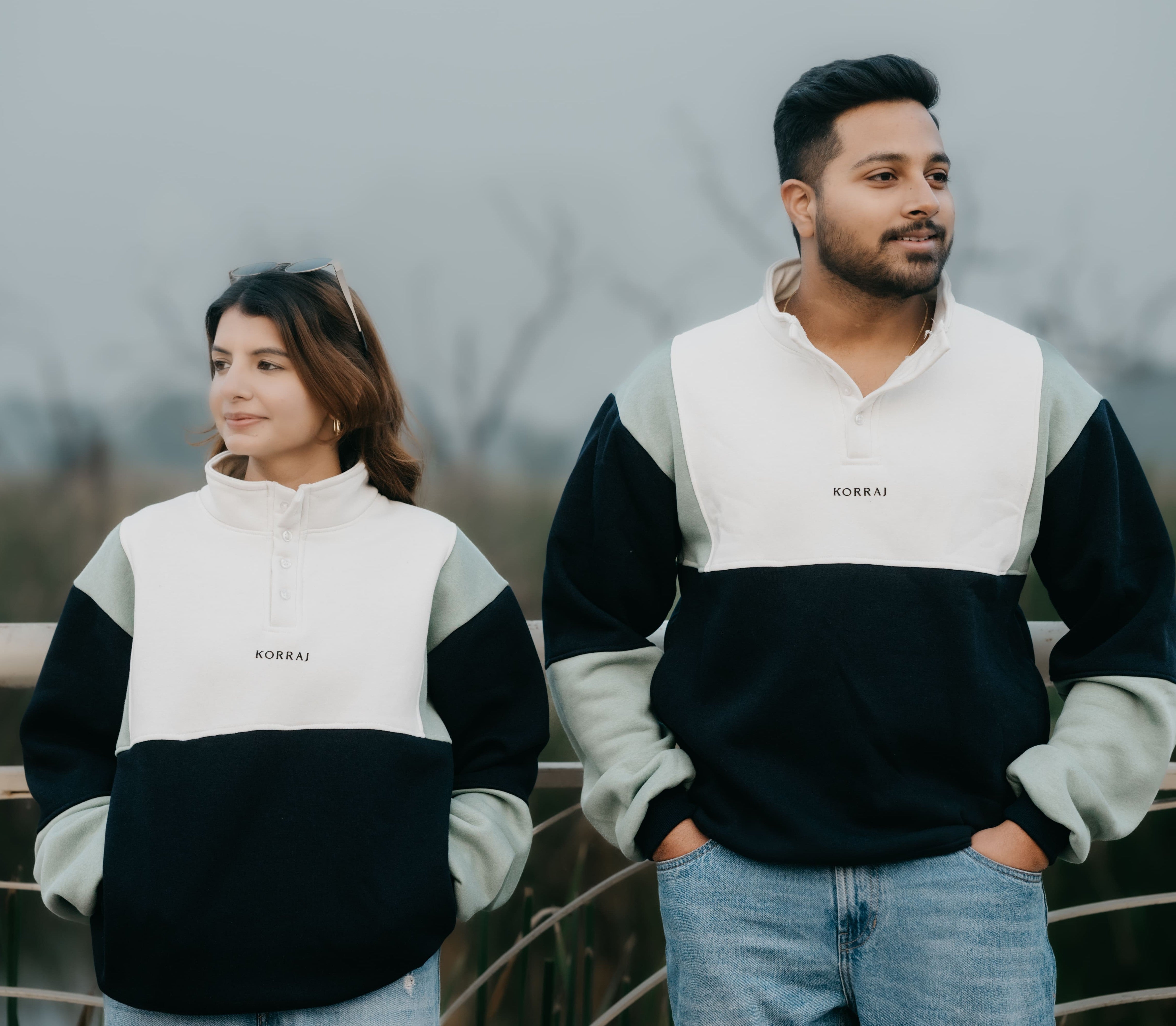 Unisex Oversized 90’s pullover - Korraj.com