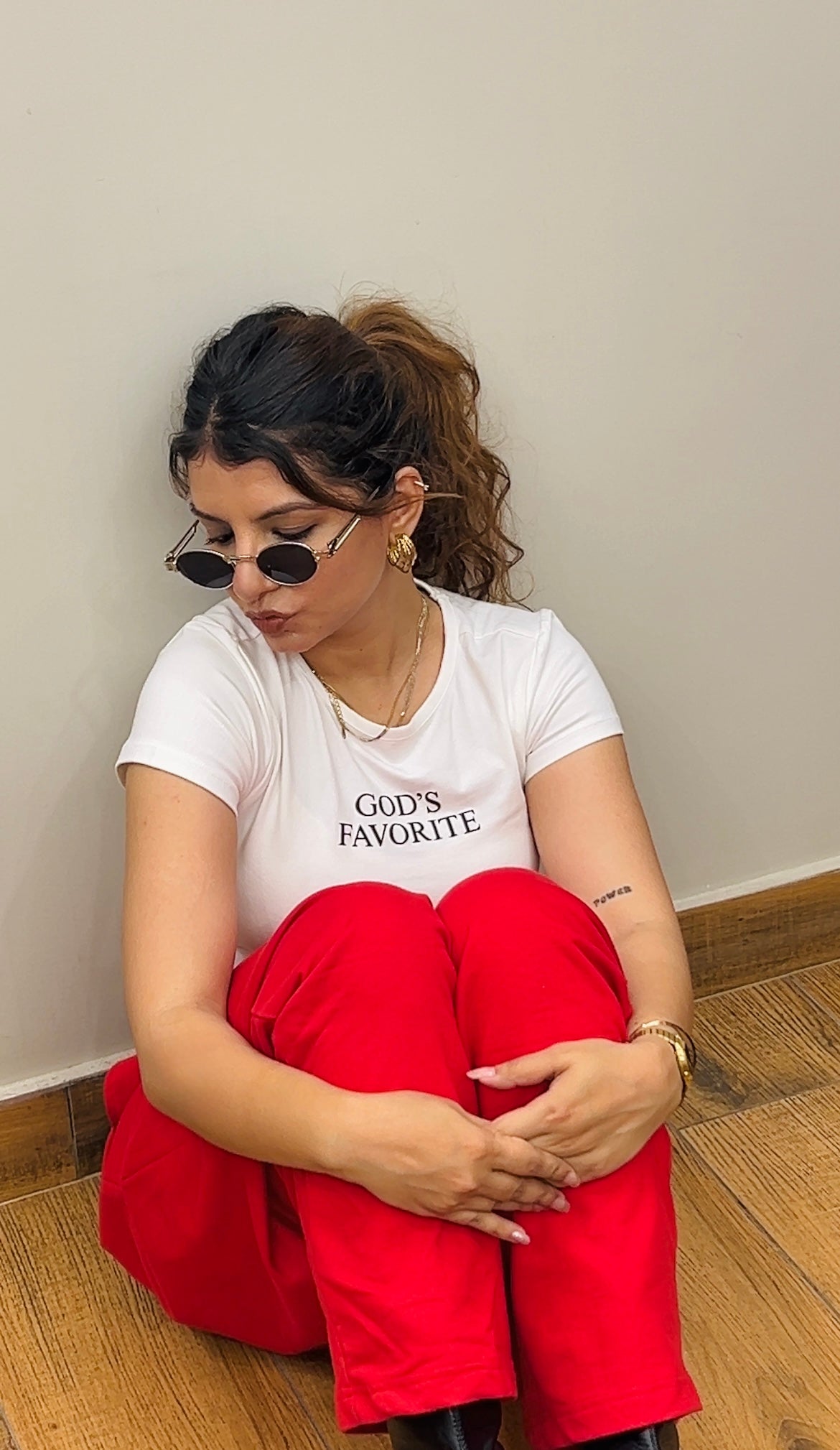 God's Favourite Baby Tee