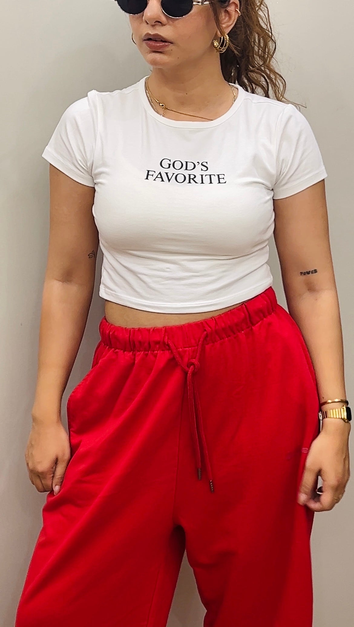 God's Favourite Baby Tee