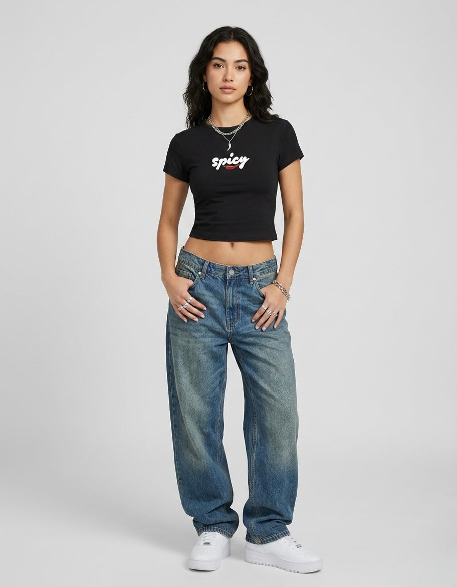 Spicy Baby Tee