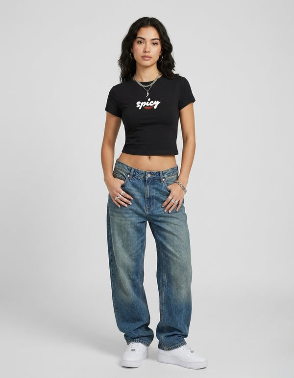 Spicy Baby Tee