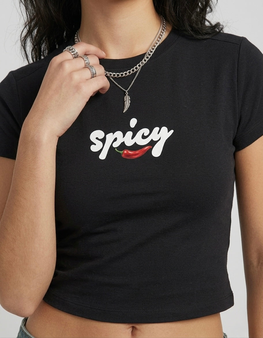 Spicy Baby Tee