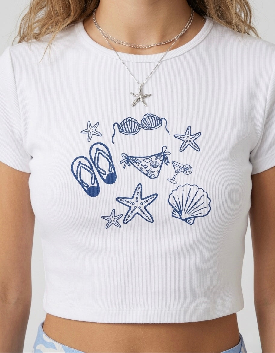 Beach Baby Tee