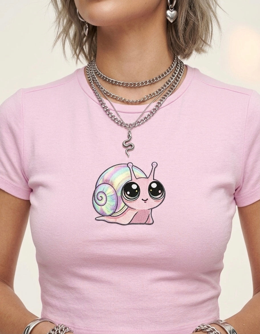 Snail Baby Tee