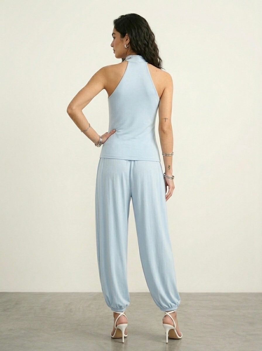 Baby Blue Summer Co-ord Set