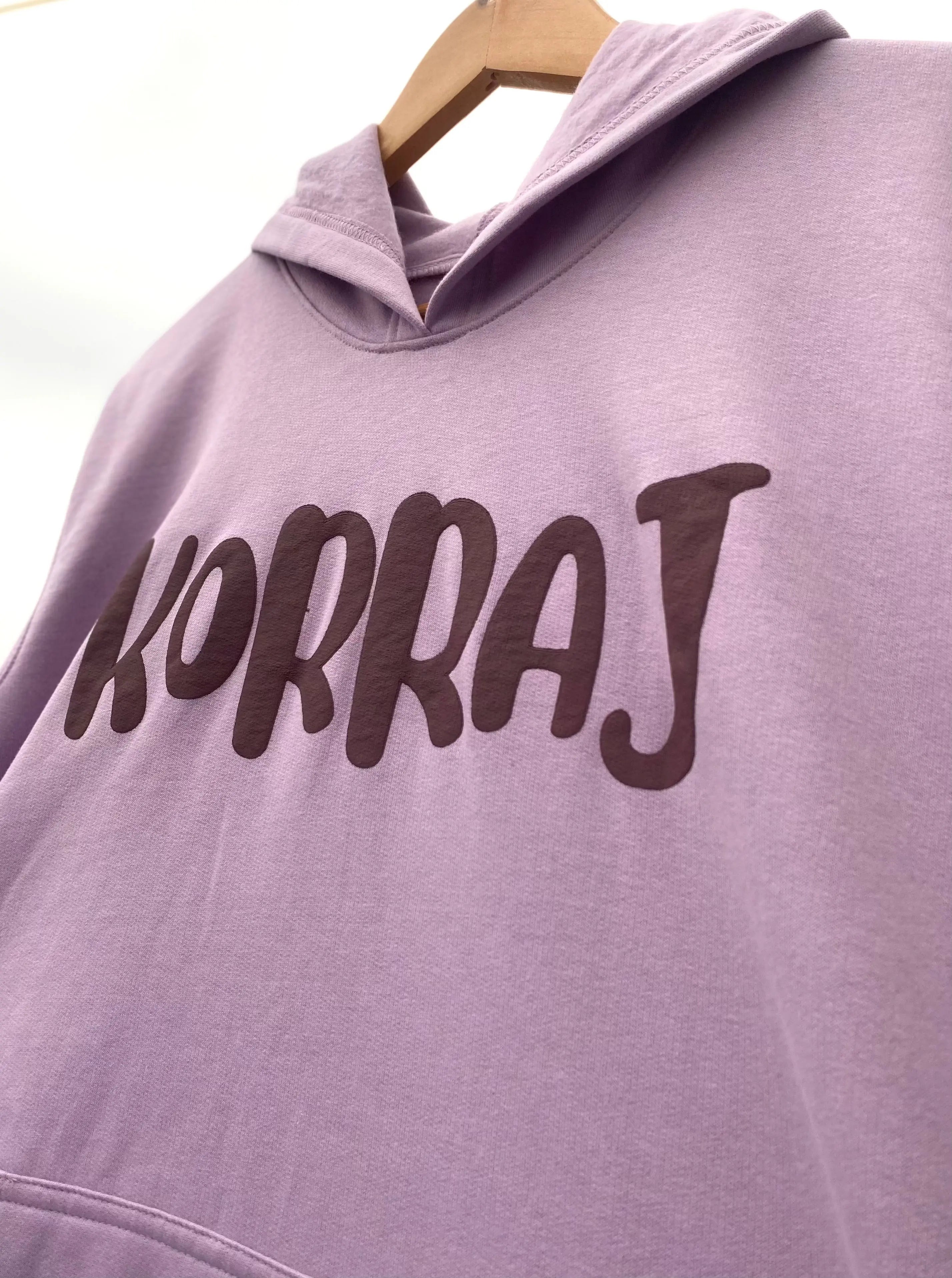 Casual | Printed | Lilac Inspired by Hoodie