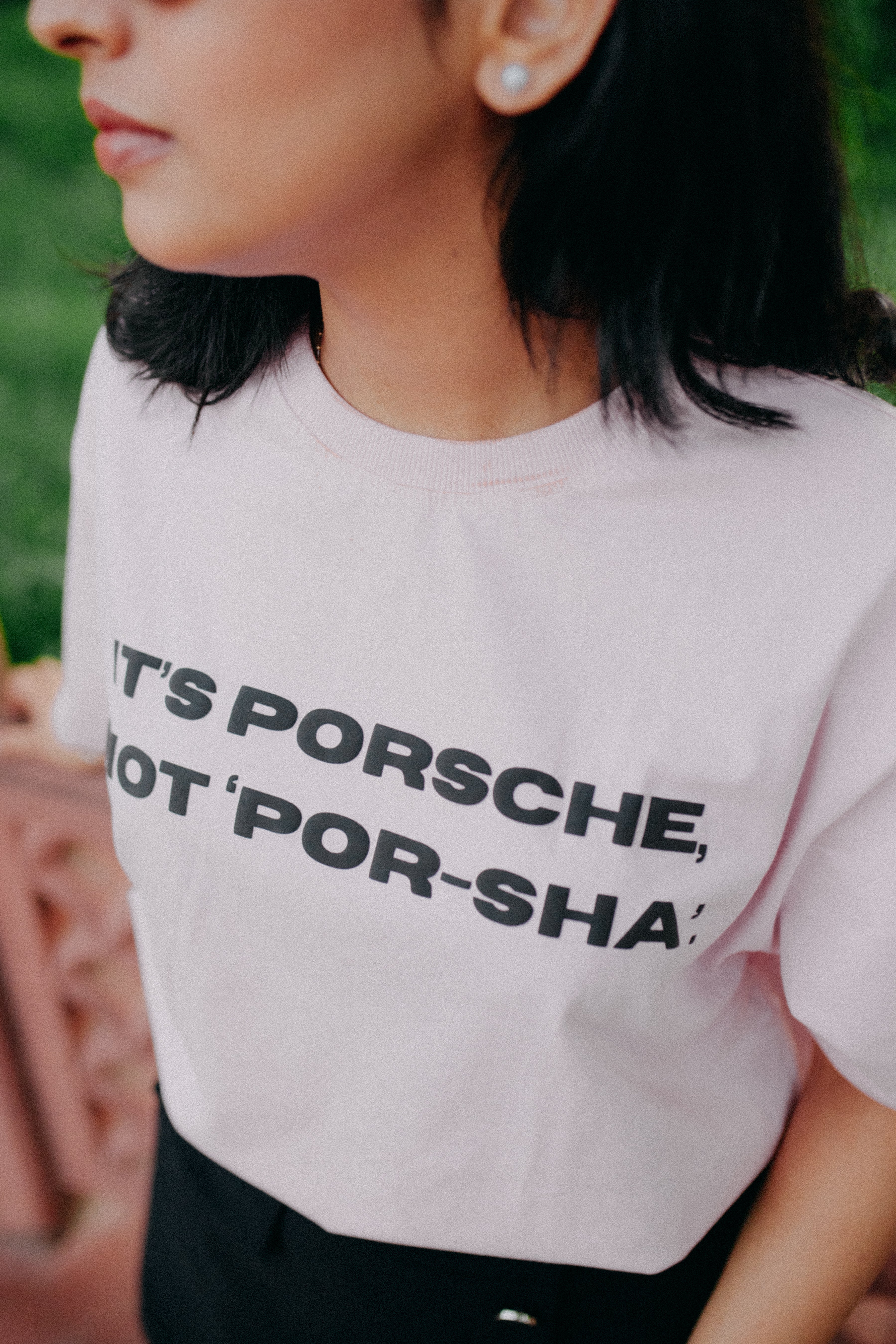 Unisex Oversized Porsche T-Shirt