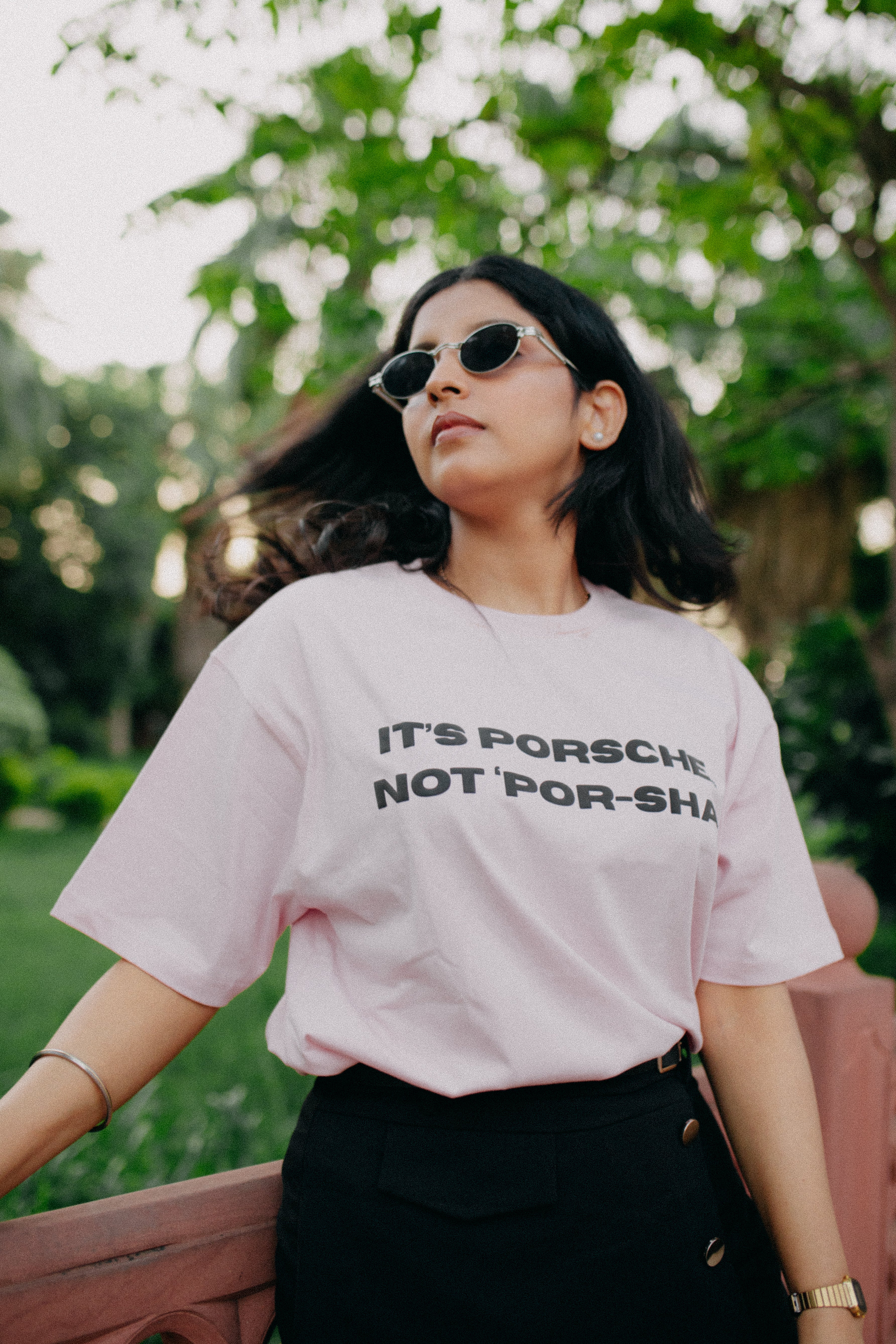 Unisex Oversized Porsche T-Shirt