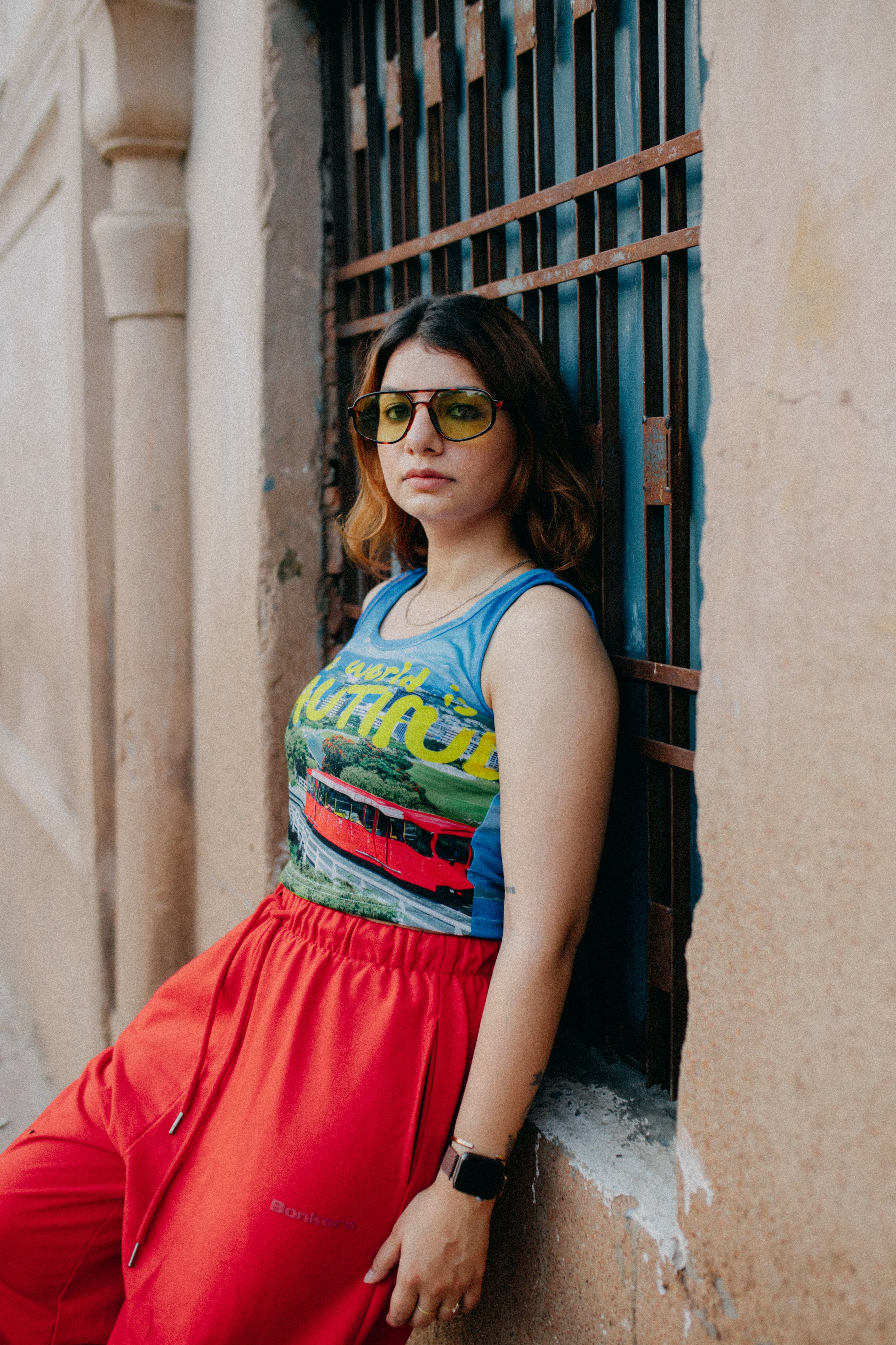 The World is Beautiful Tank Top