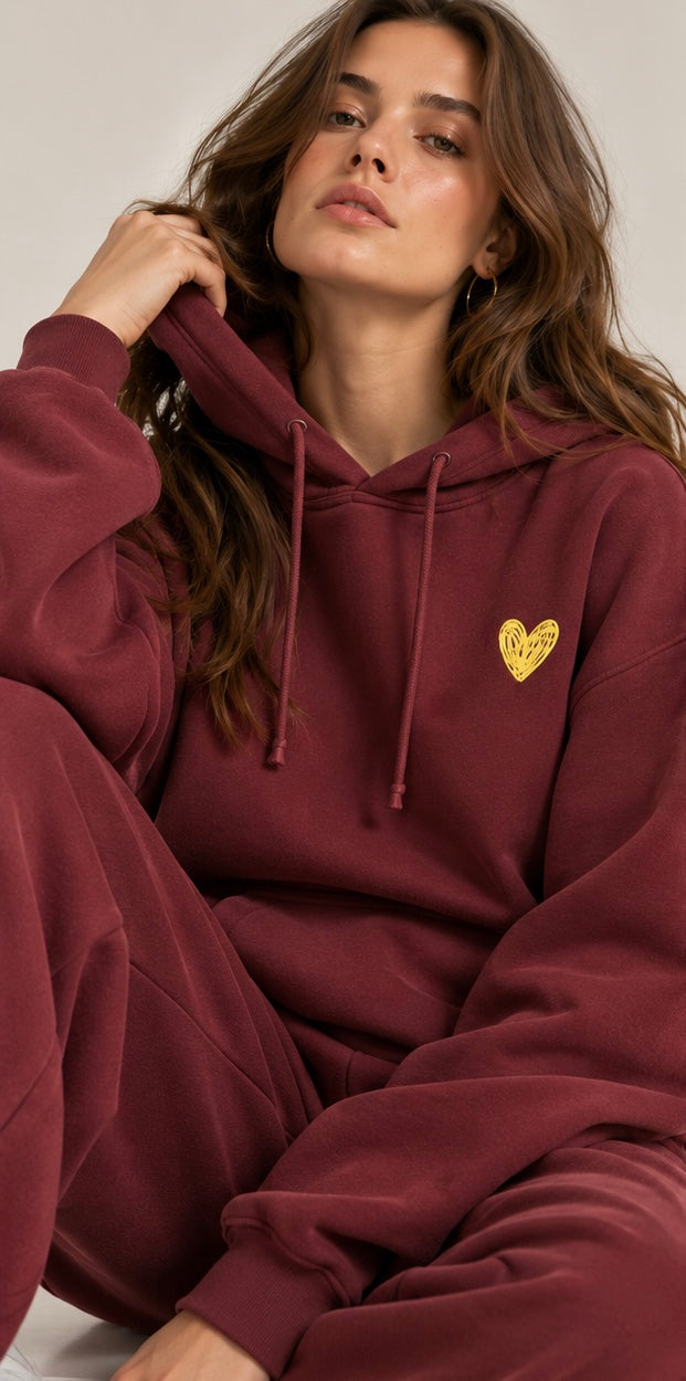 WITH LOVE REGULAR HOODIE