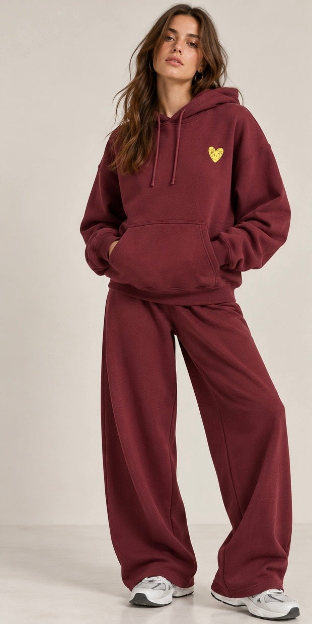 WITH LOVE REGULAR HOODIE