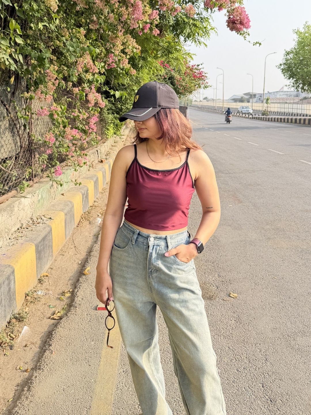 Women Fitted Crop Top