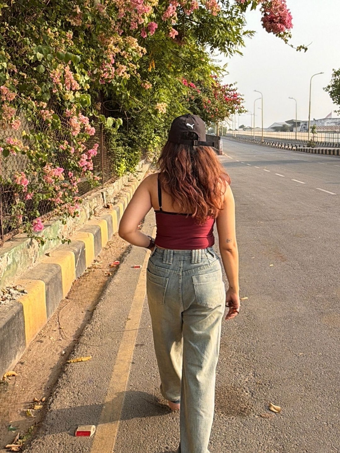 Women Fitted Crop Top