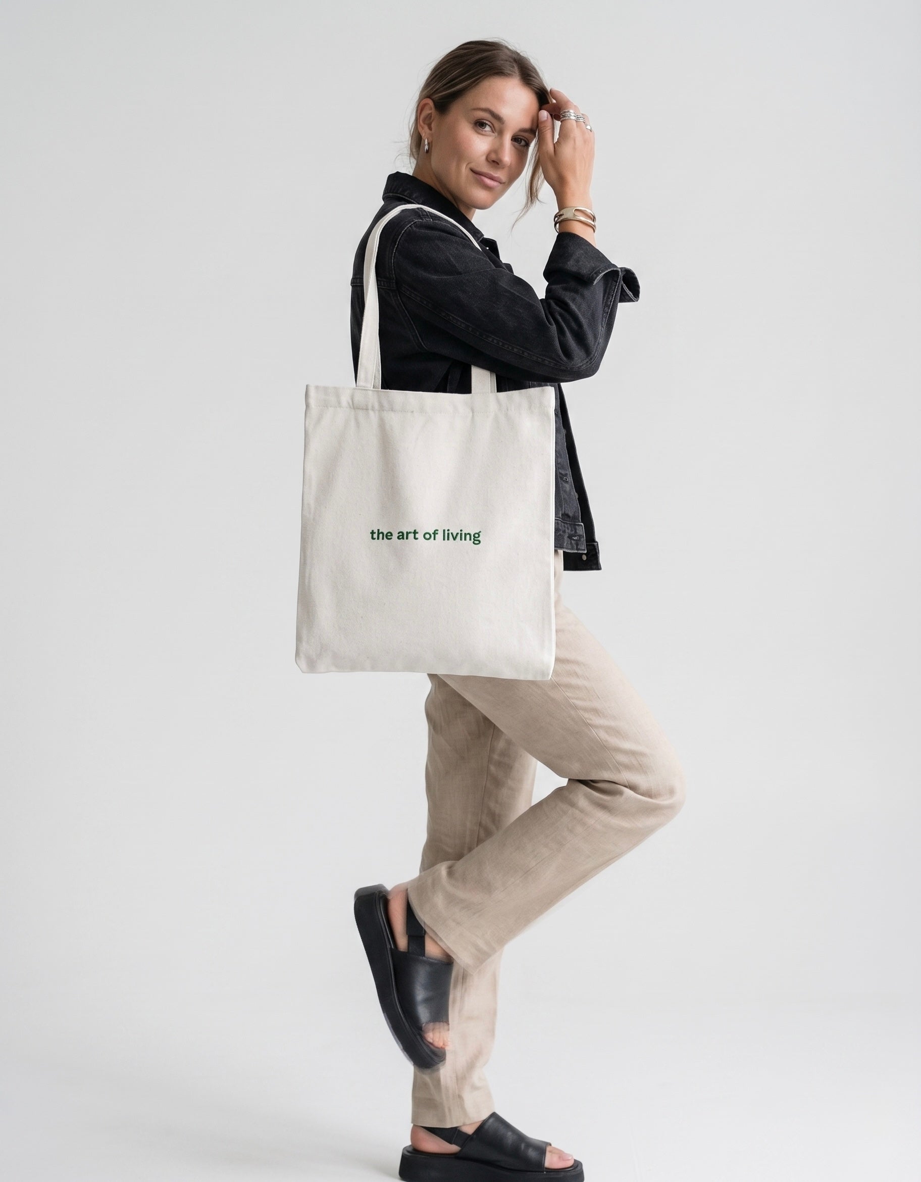 Art of living Non Zipper Tote Bag
