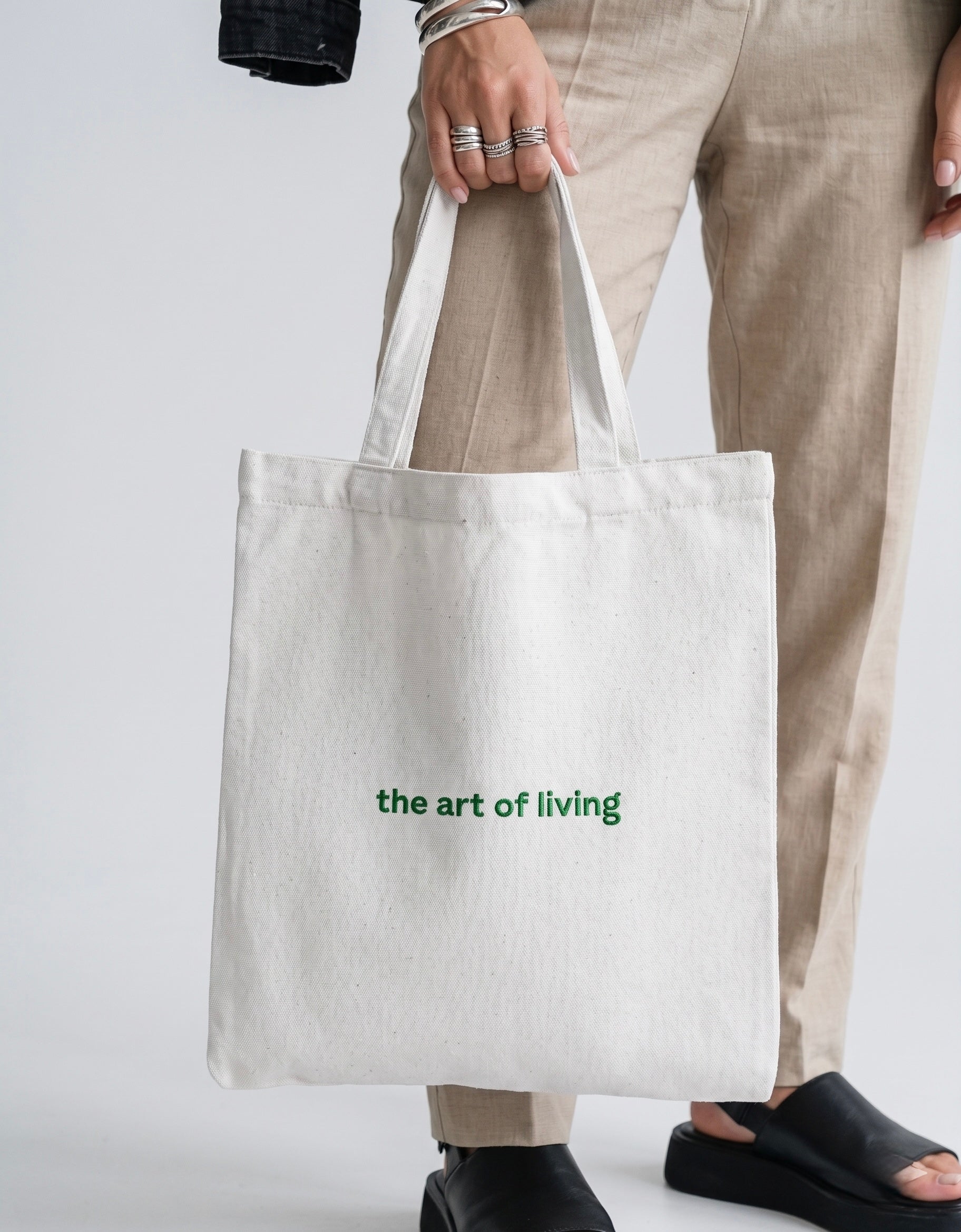 Art of living Non Zipper Tote Bag