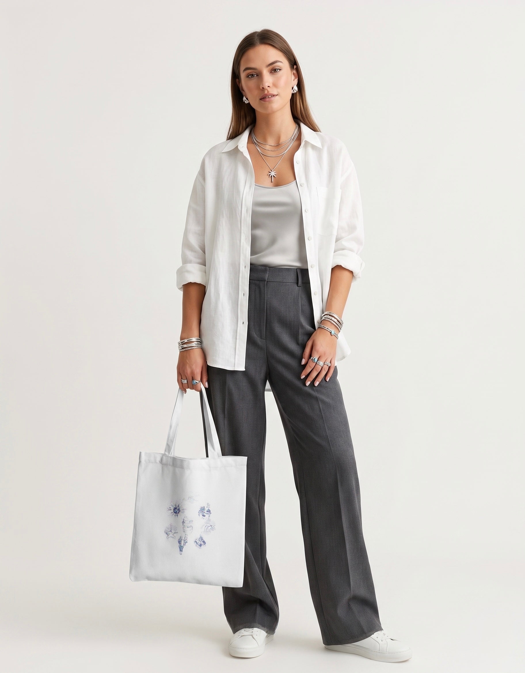 Beach Essentials Non Zipper Tote Bag