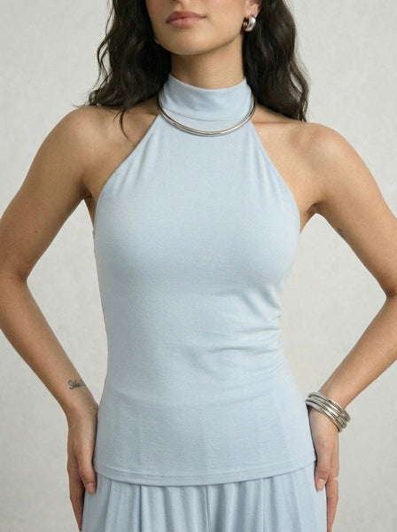 Baby Blue Summer Co-ord Set