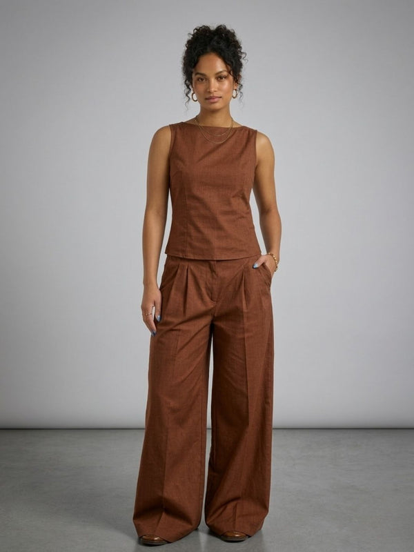 Women Cotton Co-ord Set