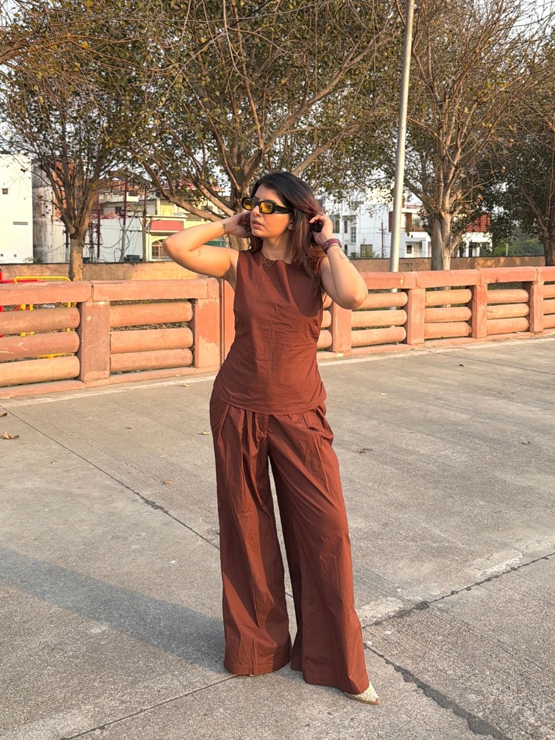 Women Cotton Co-ord Set