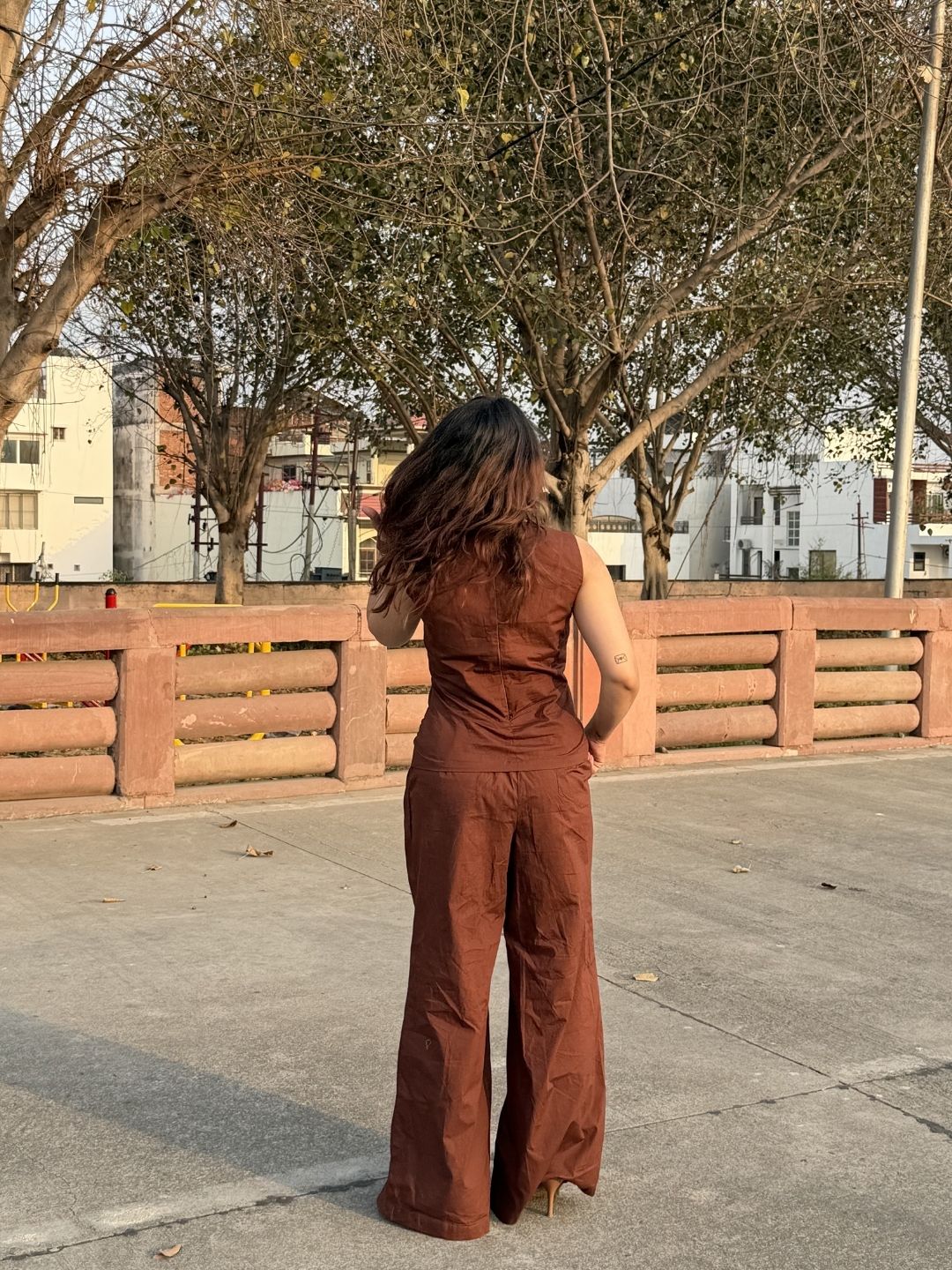 Women Cotton Co-ord Set