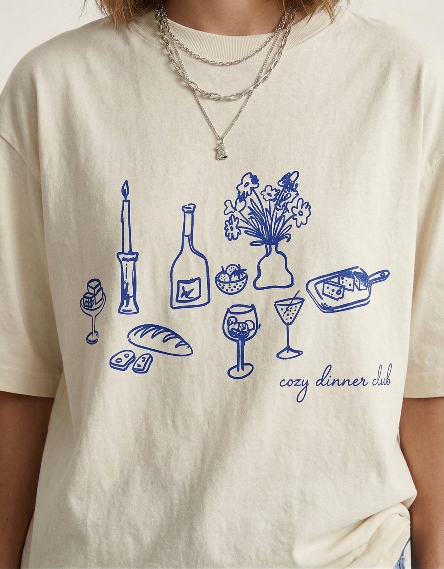 Dinner Doodle T-Shirt