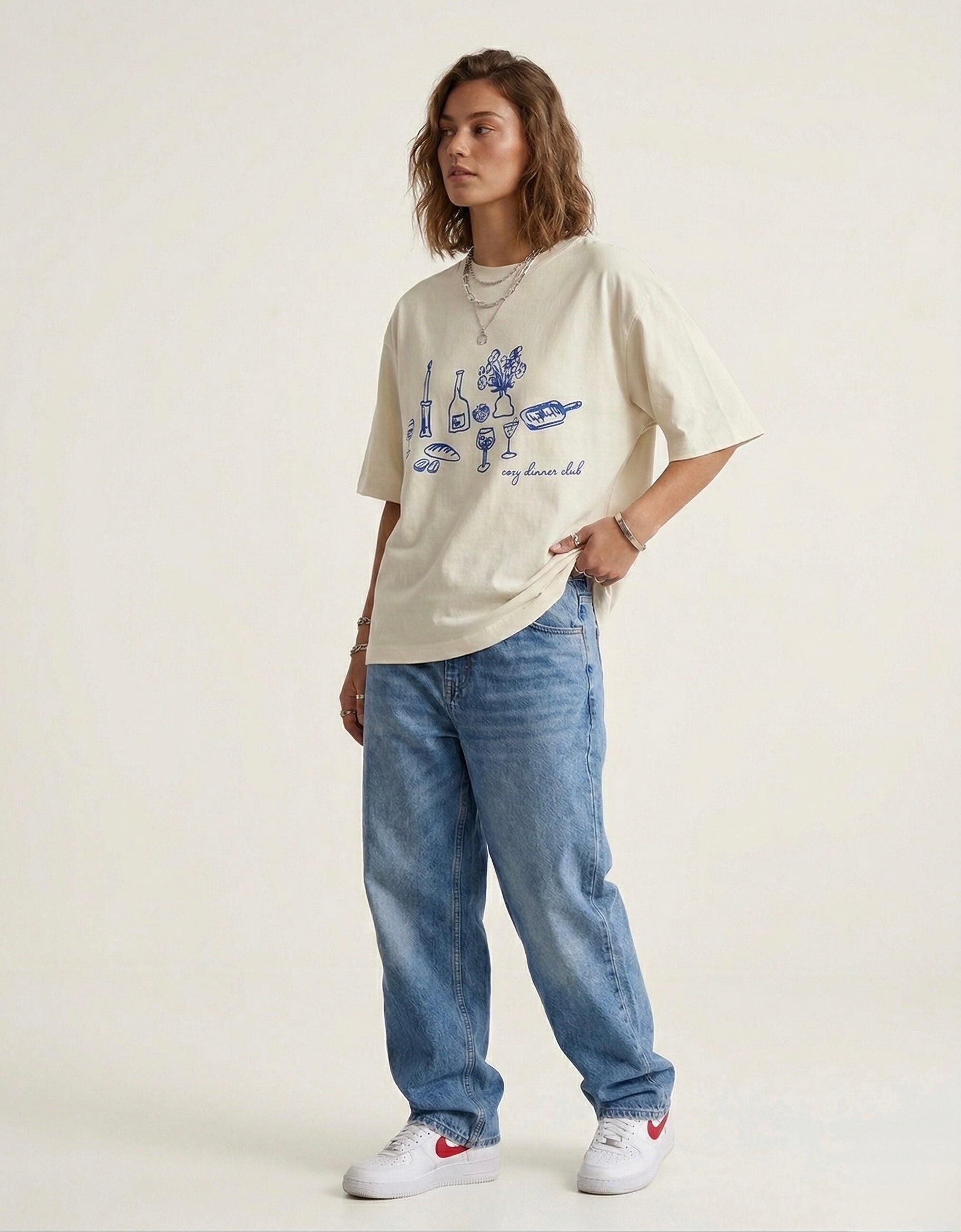 Dinner Doodle T-Shirt