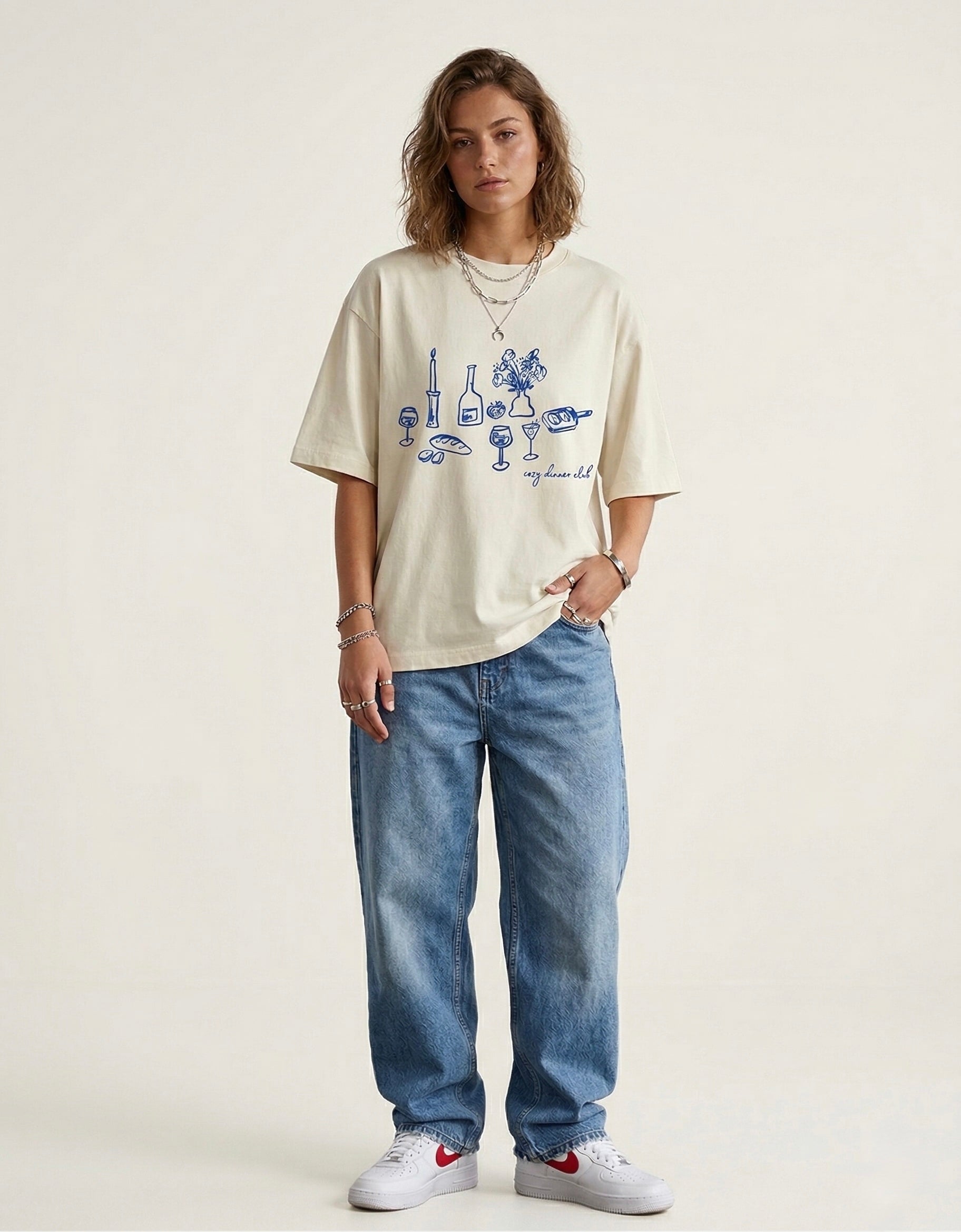 Dinner Doodle T-Shirt