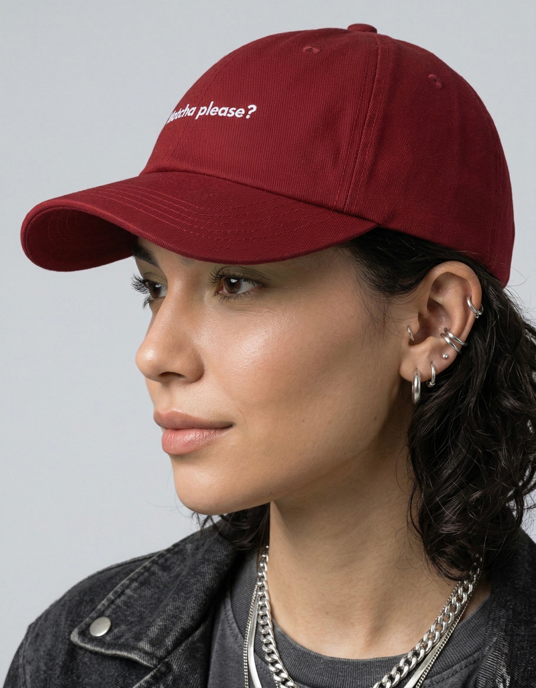 Matcha Please? Red Cap