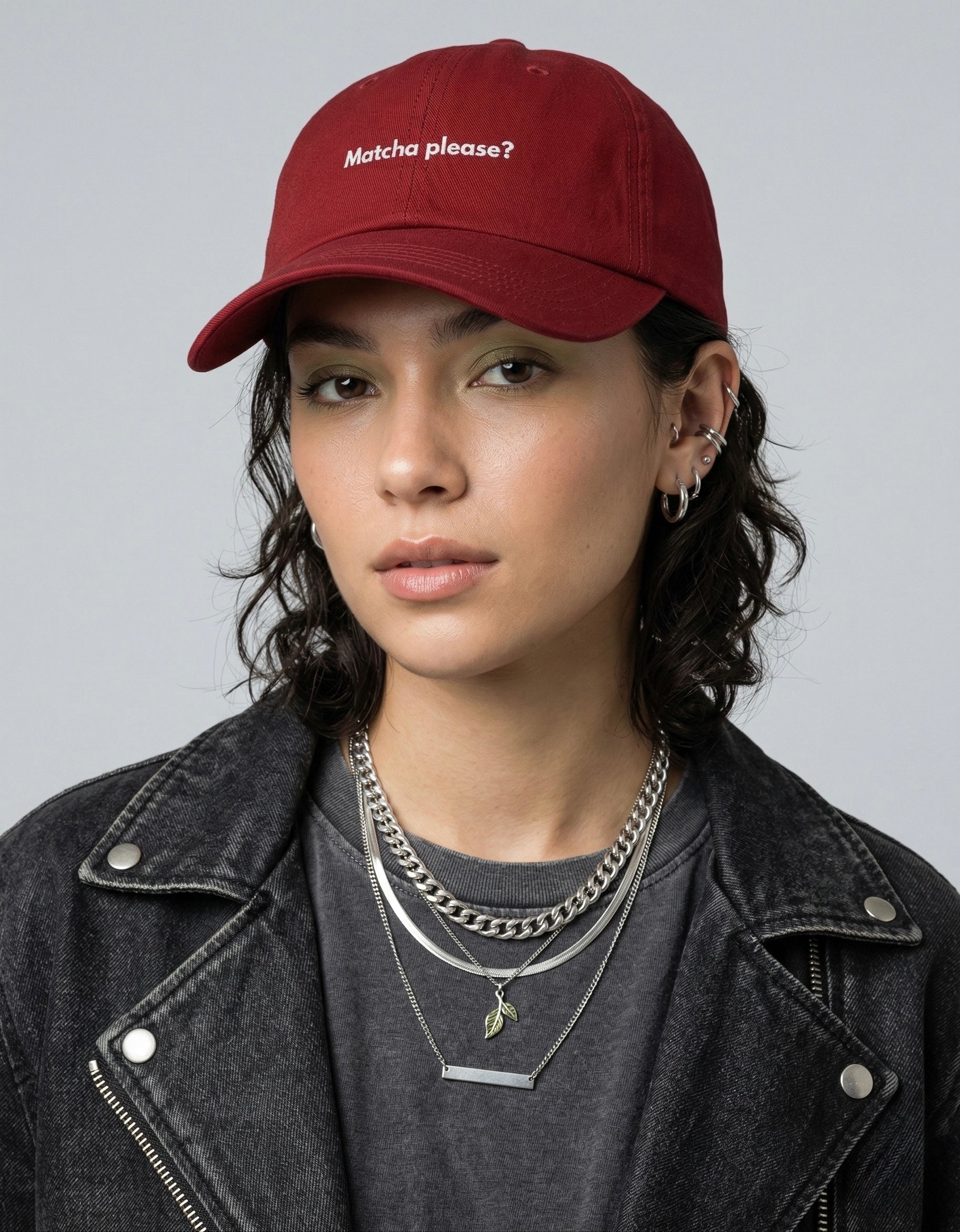 Matcha Please? Red Cap