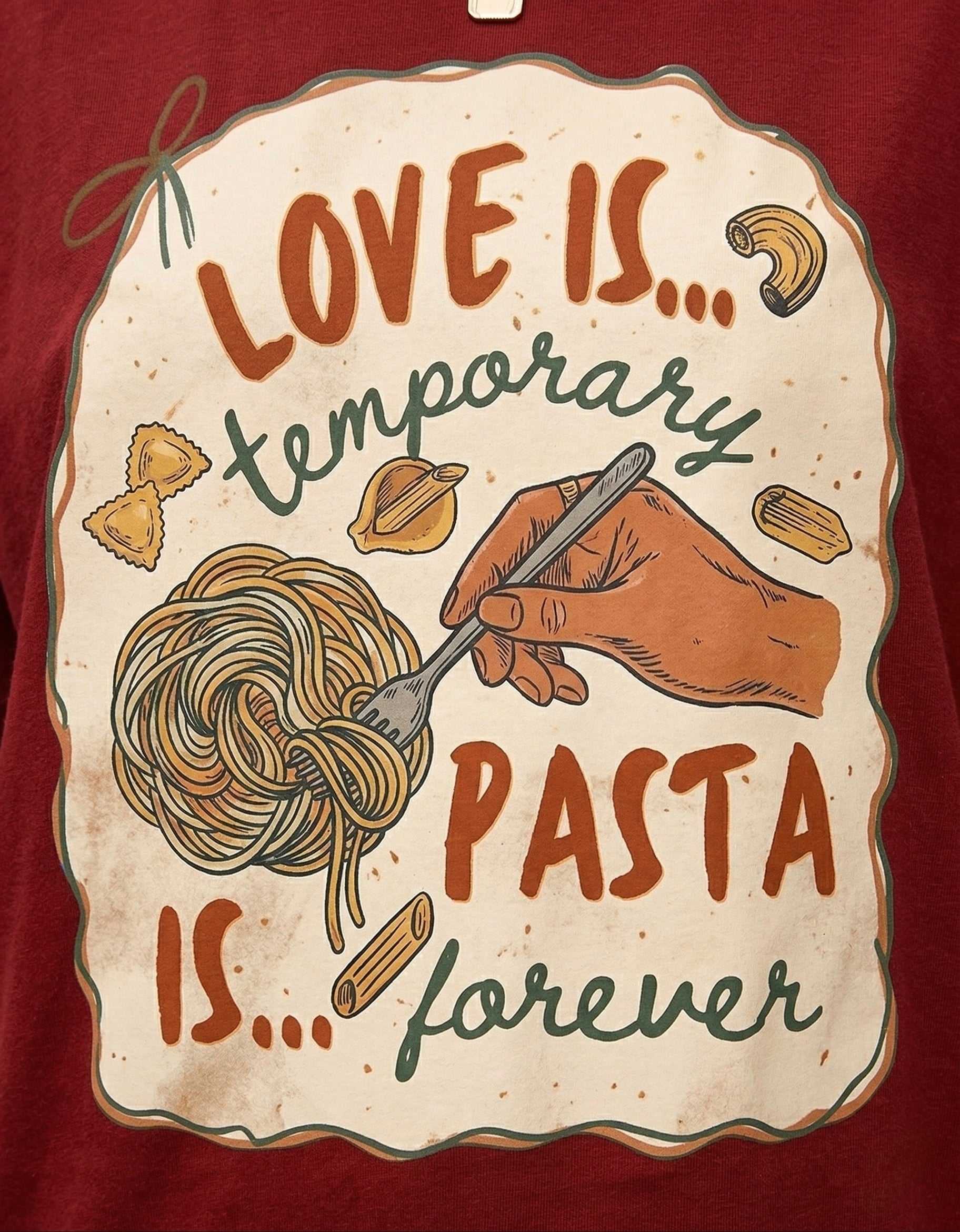 Pasta Lover T-Shirt